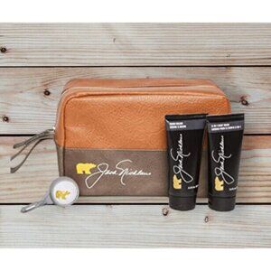 Jack Nicklaus Two-tone Dopp Kit, 4-piece Men's Toiletry Bag